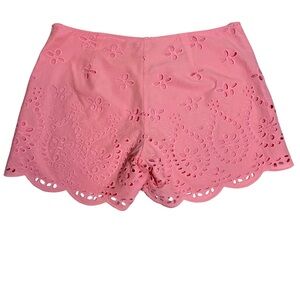 SOUTHERN TIDE Scalloped Eyelet Shorts Size 4